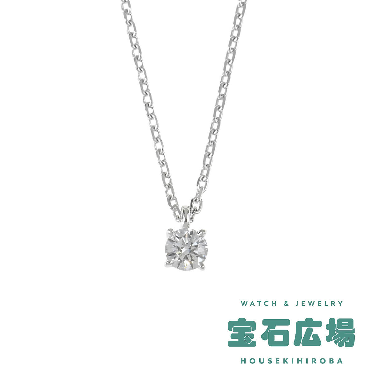 �_�C�� �y���_���g�l�b�N���X D 0.318ct