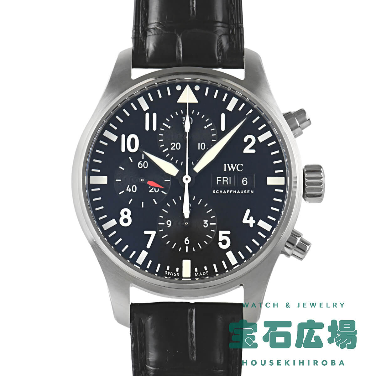 IW377709 パイロット・ウォッチ・クロノグラフ 中古 ｜ IWC | 腕時計の