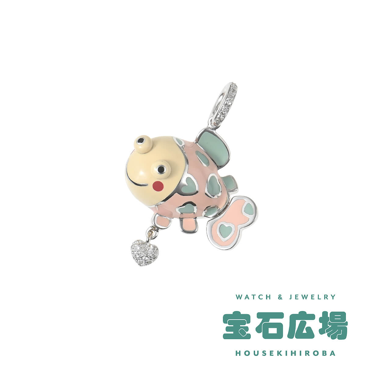 �t�B�b�V�����n�[�g �p���F�_�C�� �y���_���g�w�b�h