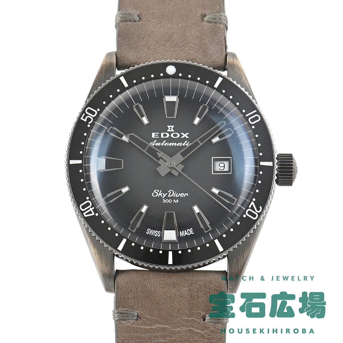 80126-3VIN-GDN スカイダイバー デイト オートマティック リミテッド