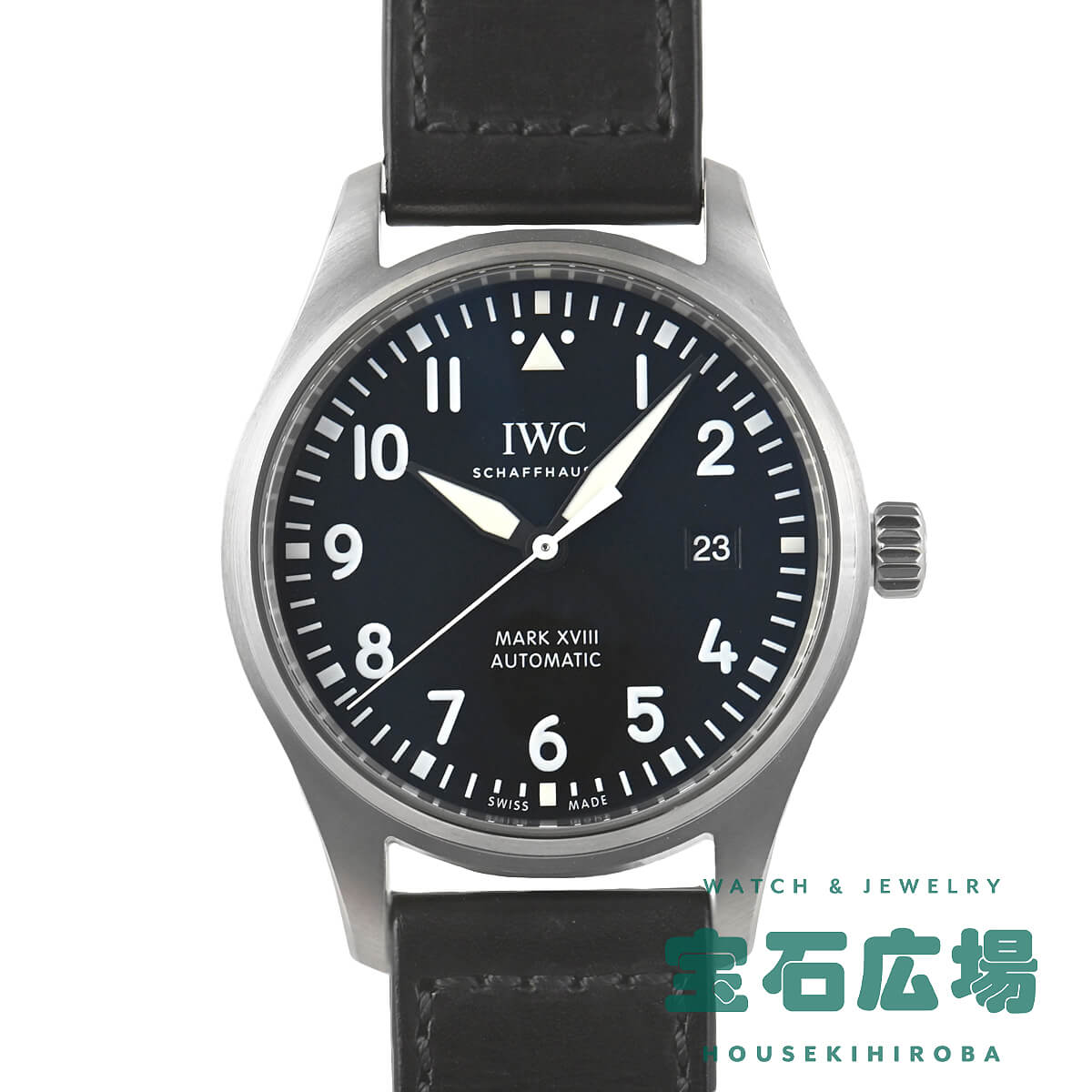 �p�C���b�g�E�E�H�b�` �}�[�N XVIII