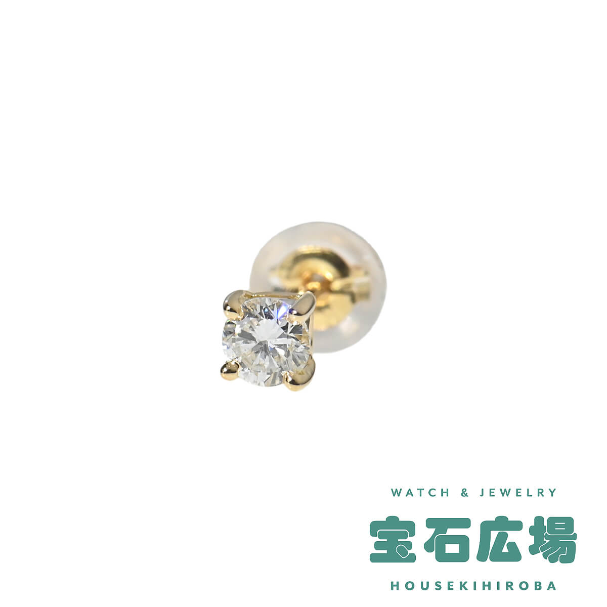 �_�C�� �X�^�b�h�s�A�X�i�V���O���jD 0.12ct