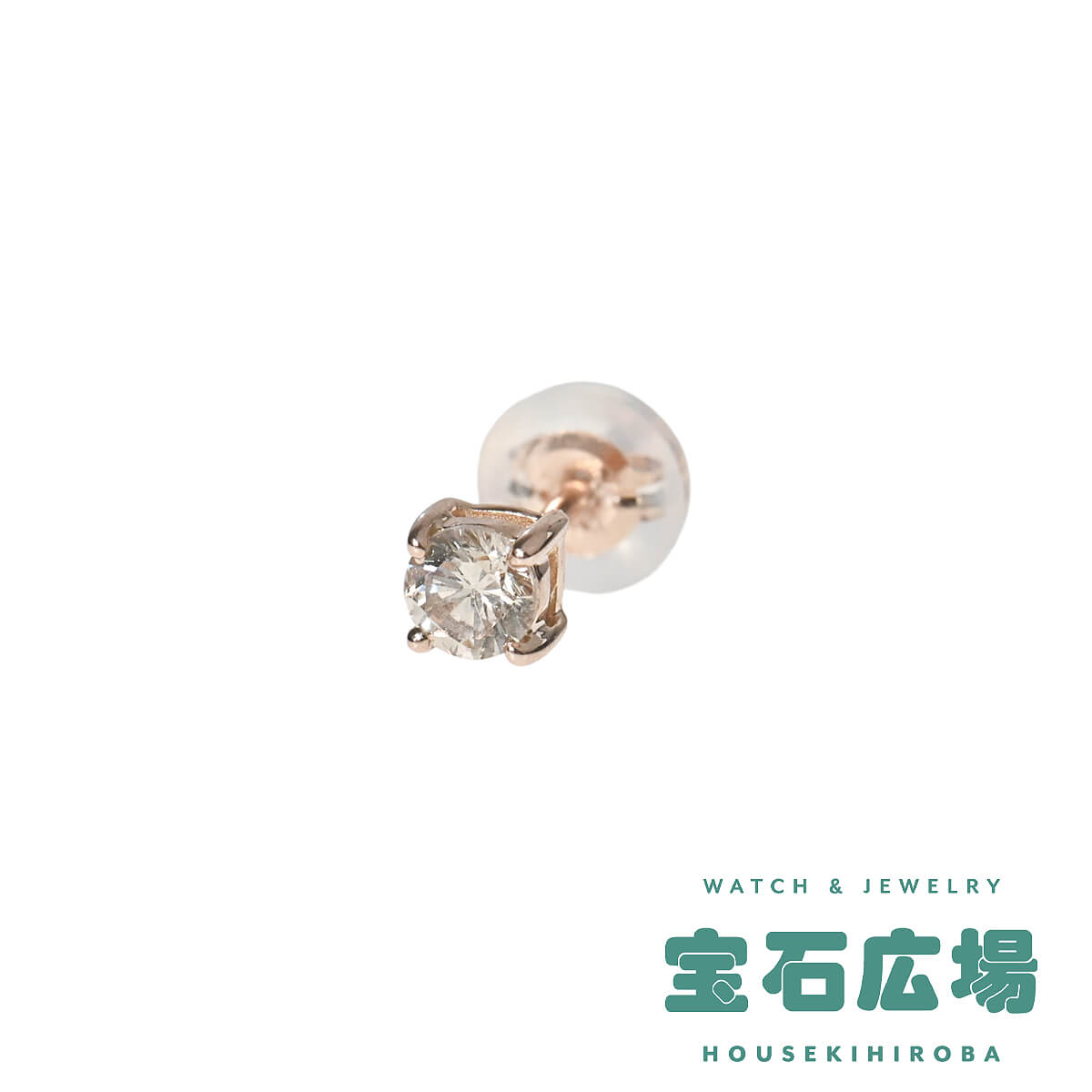 �_�C�� �X�^�b�h�s�A�X�i�V���O���jD 0.13ct