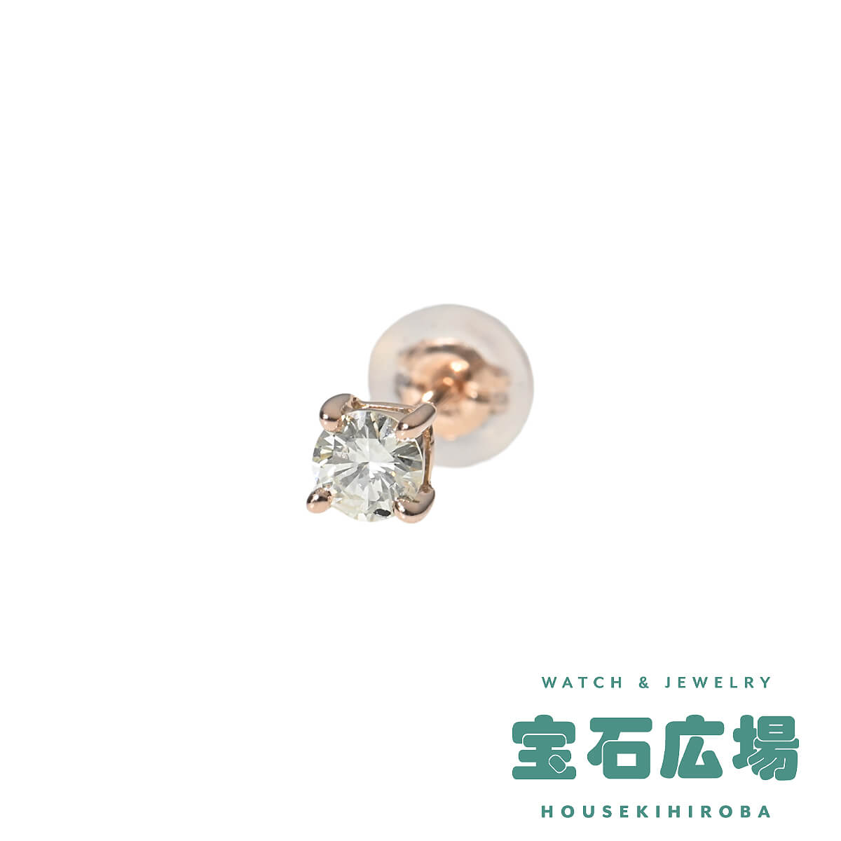 �_�C�� �X�^�b�h�s�A�X�i�V���O���jD 0.13ct