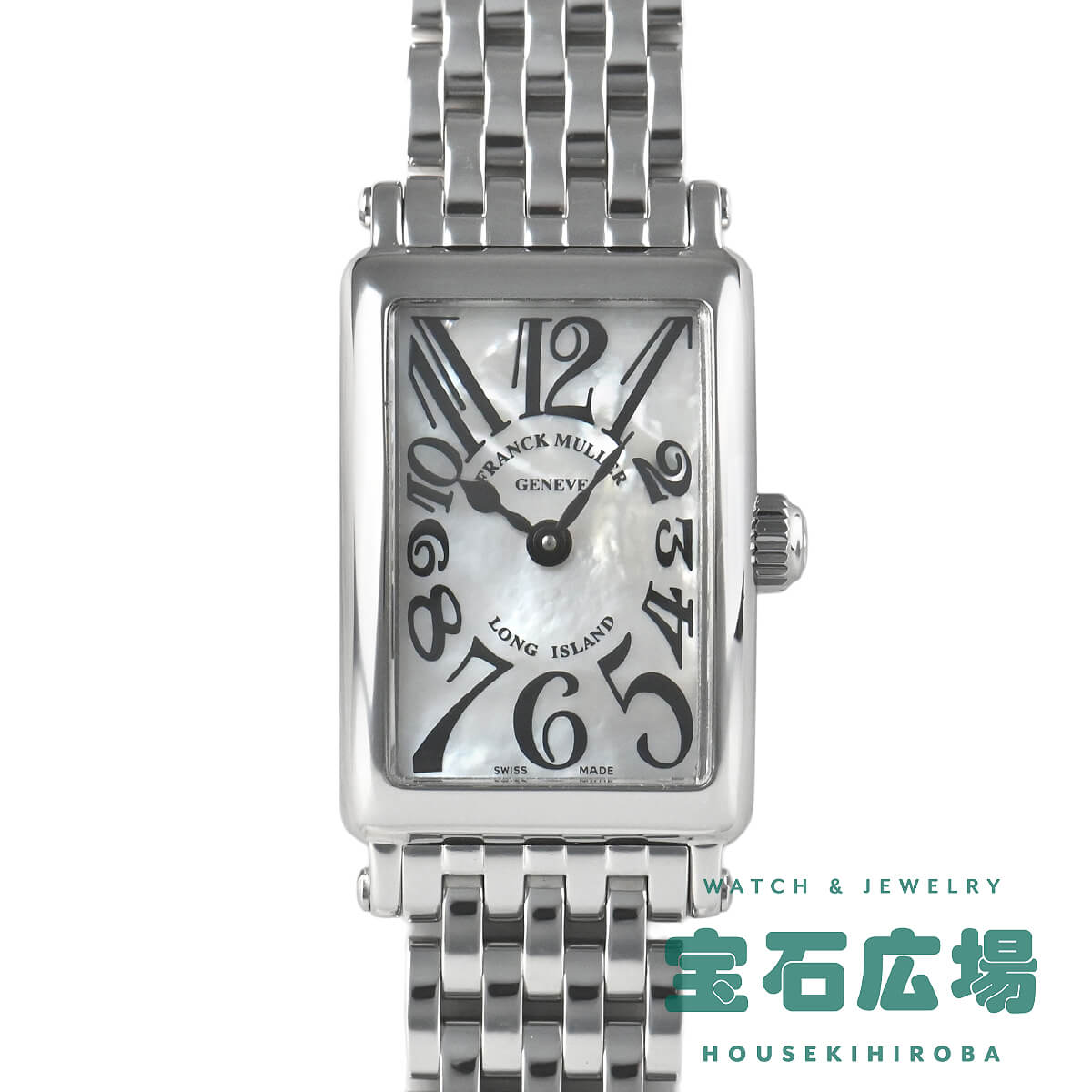 802QZ MOP ロングアイランド プティ 中古 ｜ フランク ミュラー
