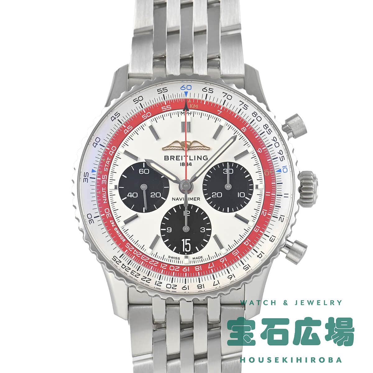 �i�r�^�C�}�[ B01 �N���m�O���t43 �{�[�C���O747 ���E����747�{
