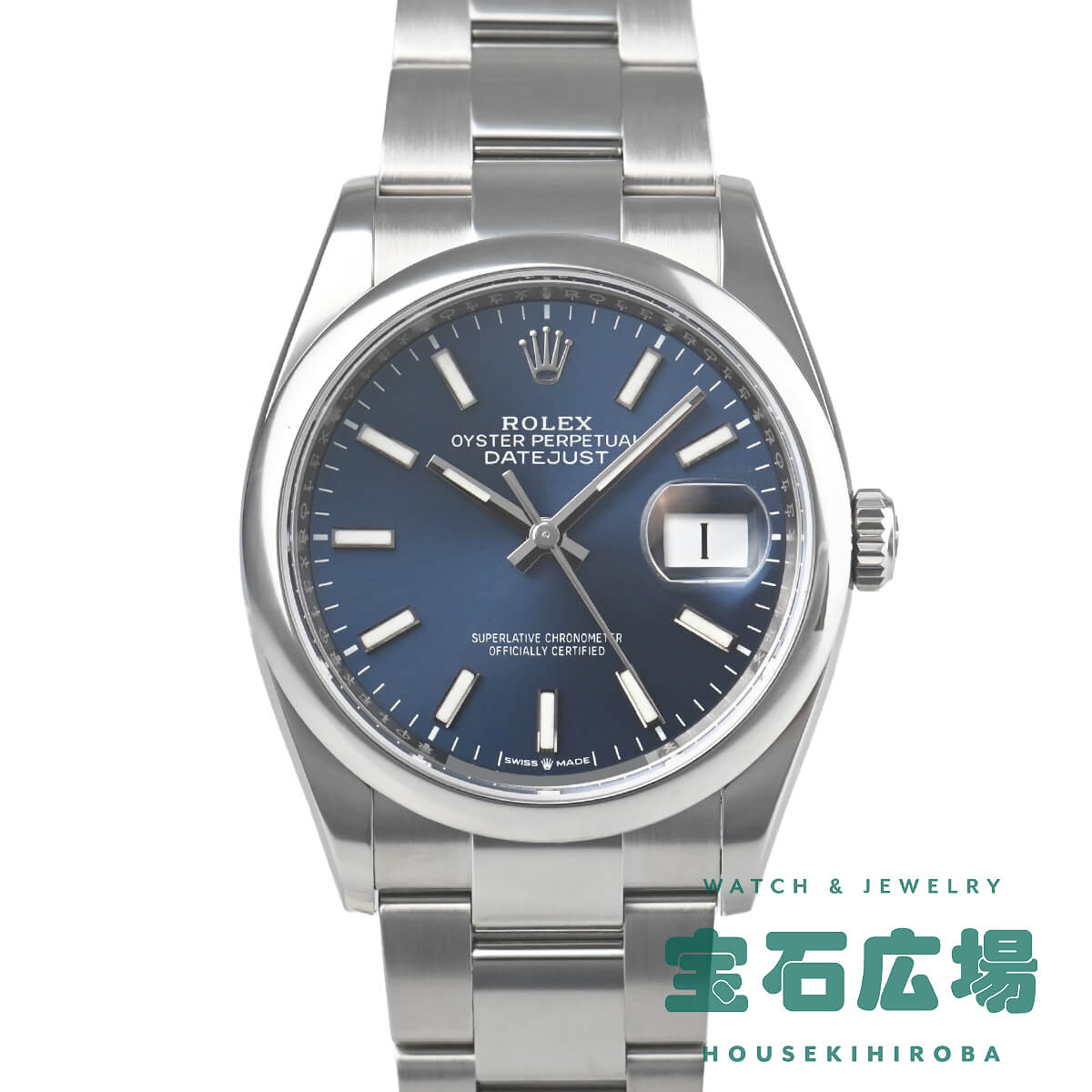 デイトジャスト 36 126200