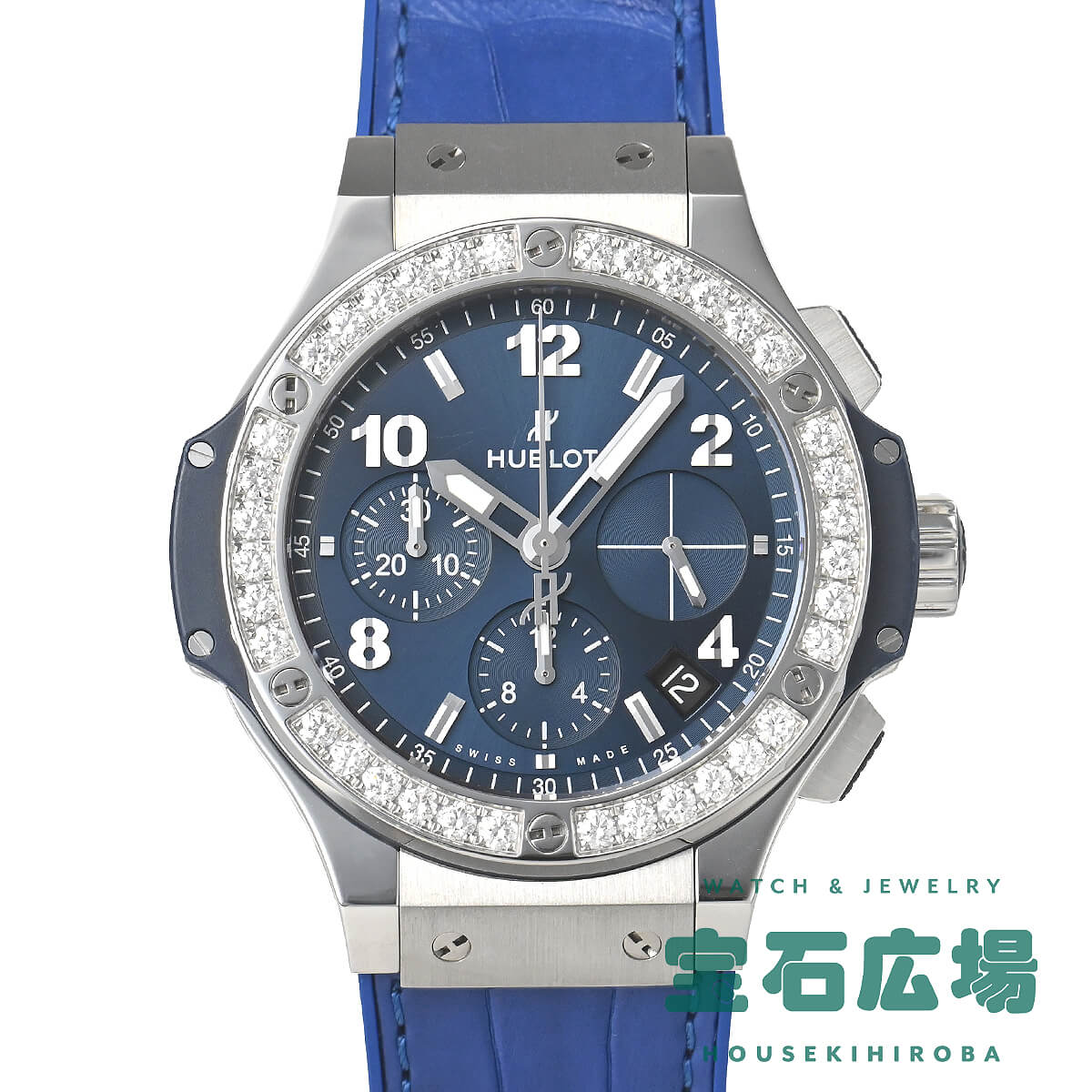 �r�b�O�E�o�� �X�`�[�� �u���[ �_�C�������h 341.SX.7170.LR.1204