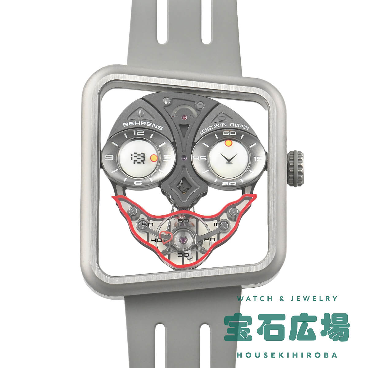 BEHRENS×KONSTANTIN CHAYKIN Ace of Heart ���E����600�{