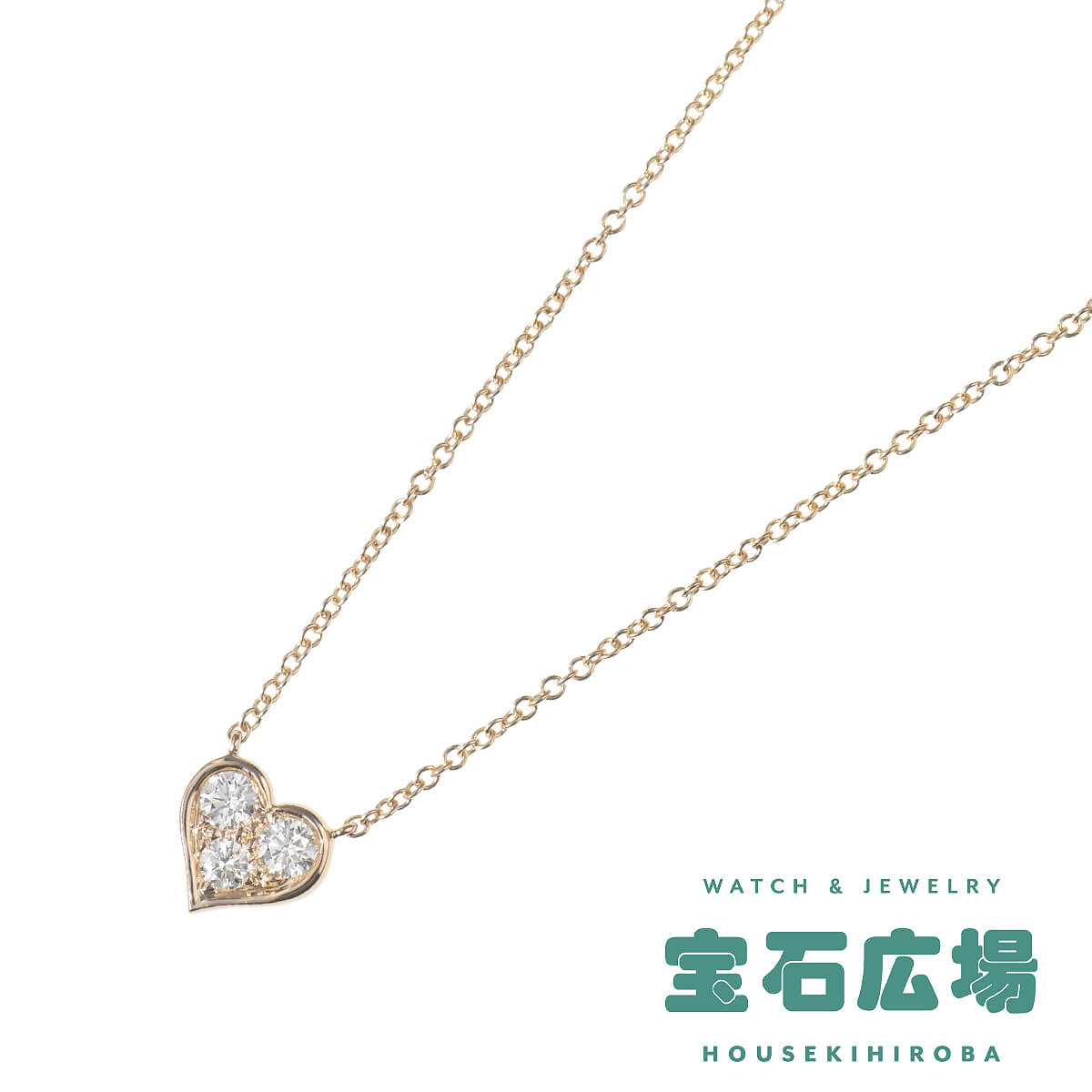 �Z���`�����^���n�[�g 3P�_�C�� �l�b�N���X