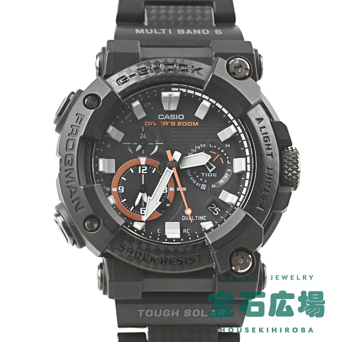 G-SHOCK MASTER OF G SEA FROGMAN