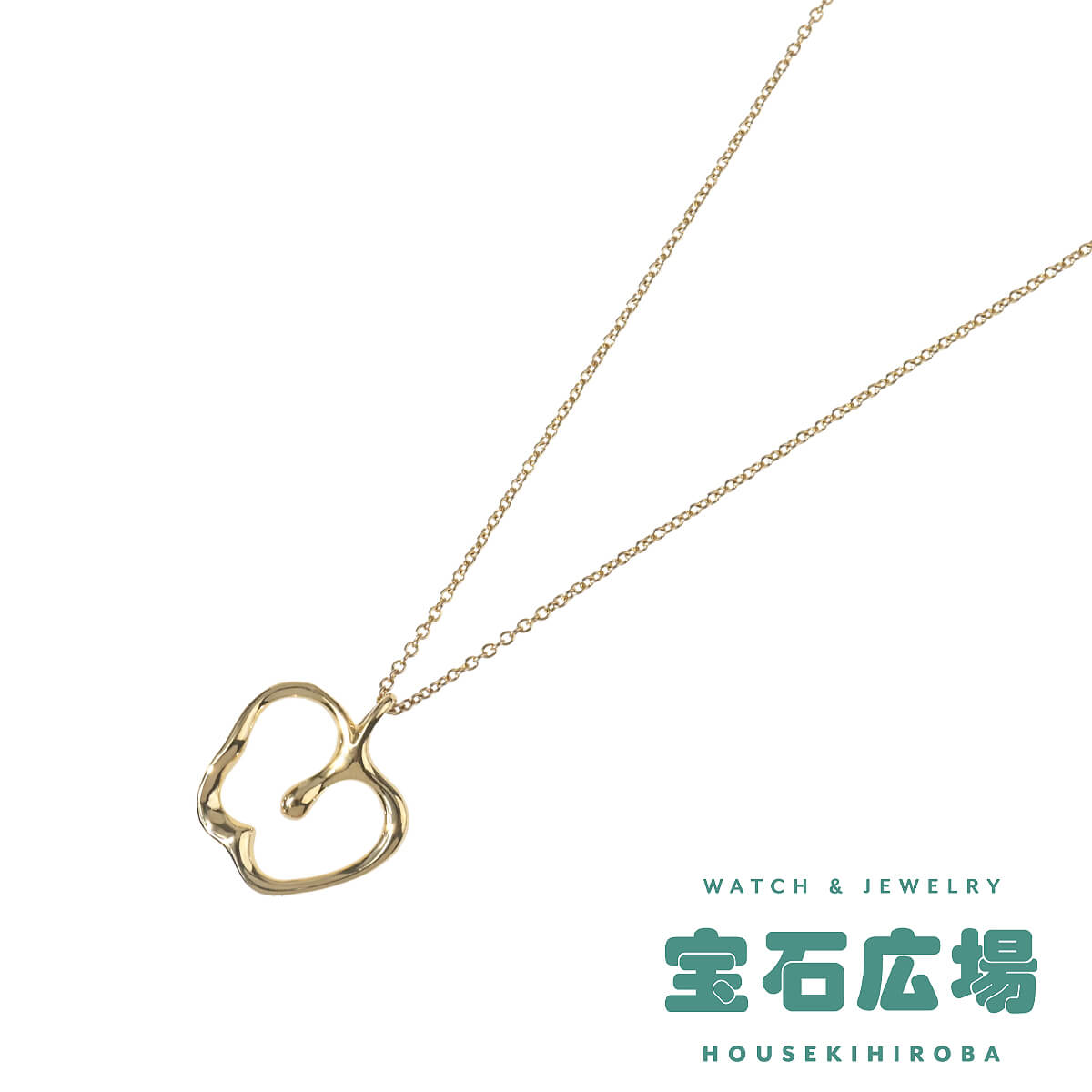 エルサ・ペレッティ アップル ペンダントネックレス 中古