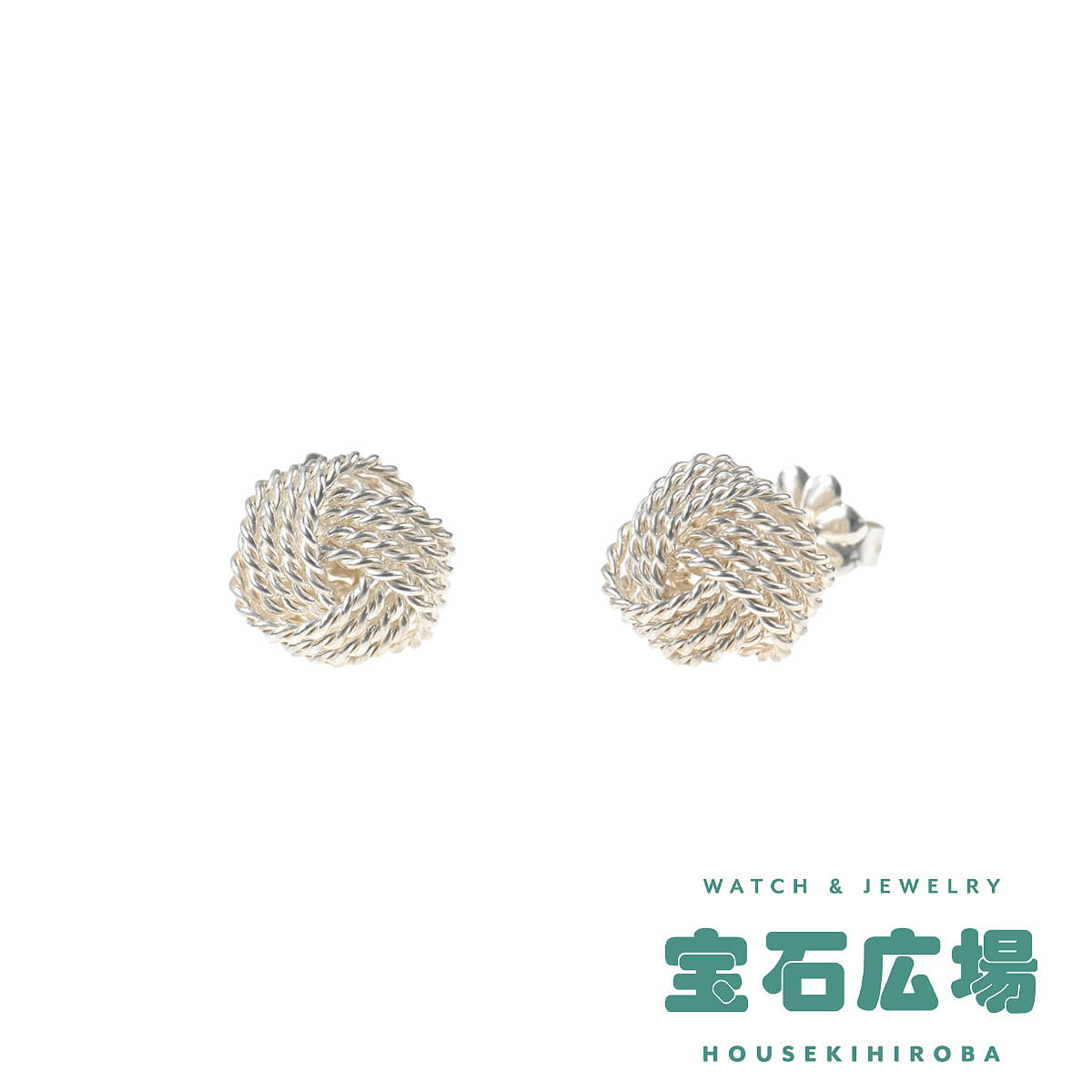 サマセット ツイストノット ピアス 中古 ｜ ティファニー | 腕時計の