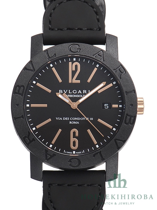 ブルガリ ブルガリブルガリ 腕時計 BVS-BBP40BCGLD  2年