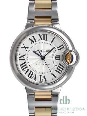 カルティエ バロンブルー（新品）｜腕時計専門の販売・通販｢宝石広場｣