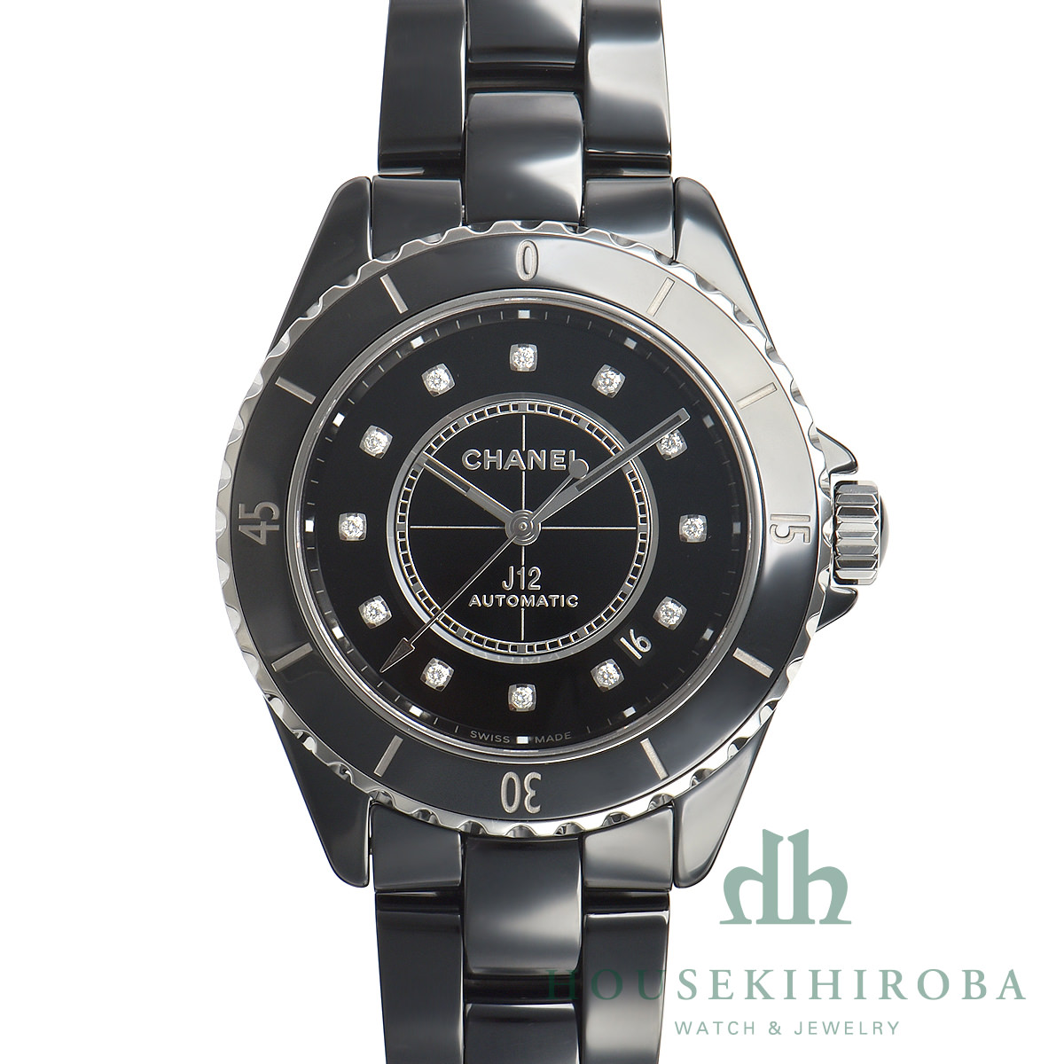 シャネル J12 メンズ（新品）｜腕時計専門の販売・通販｢宝石広場｣