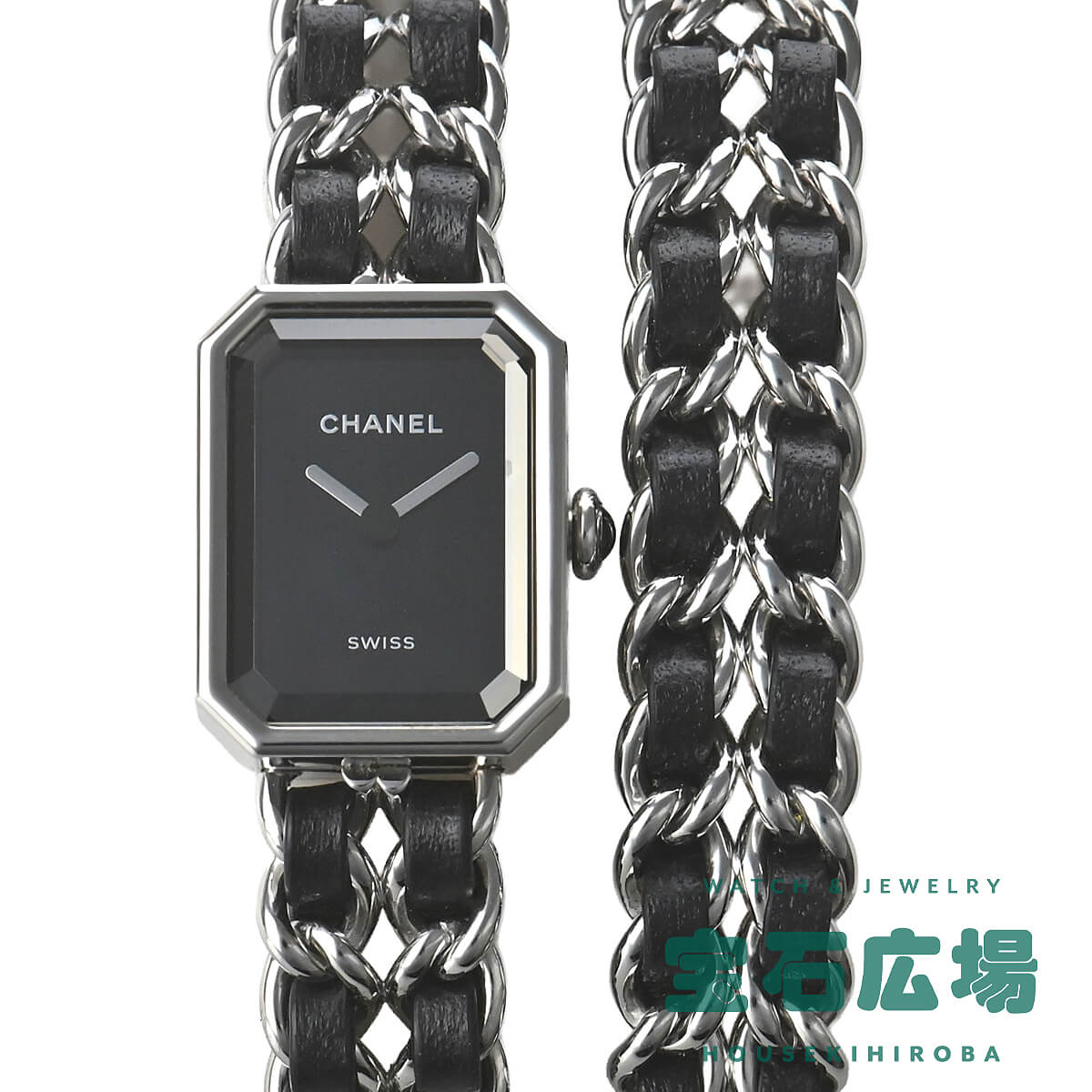 �v���~�G�[�� �A�C�R�j�b�N �`�F�[�� �_�u�� ���E H10446 M�T�C�Y