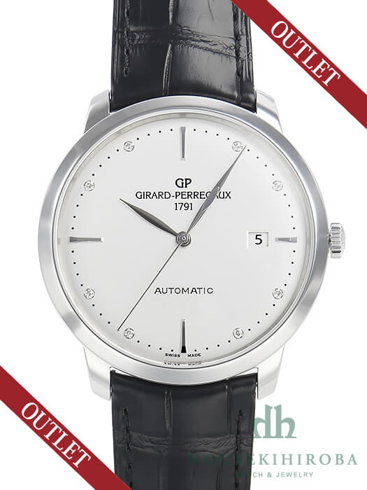 ジラール・ペルゴ未使用BOX 未開封 Girard Perregaux ジラール・ペルゴ 14金製ケース ダイヤモンド