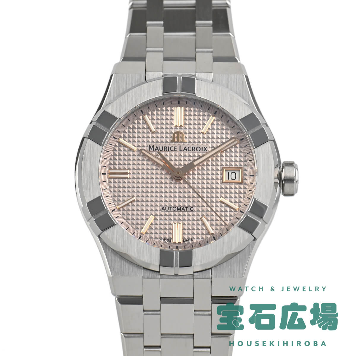 モーリス・ラクロア アイコン（新品）｜腕時計専門の販売・通販｢宝石広場｣