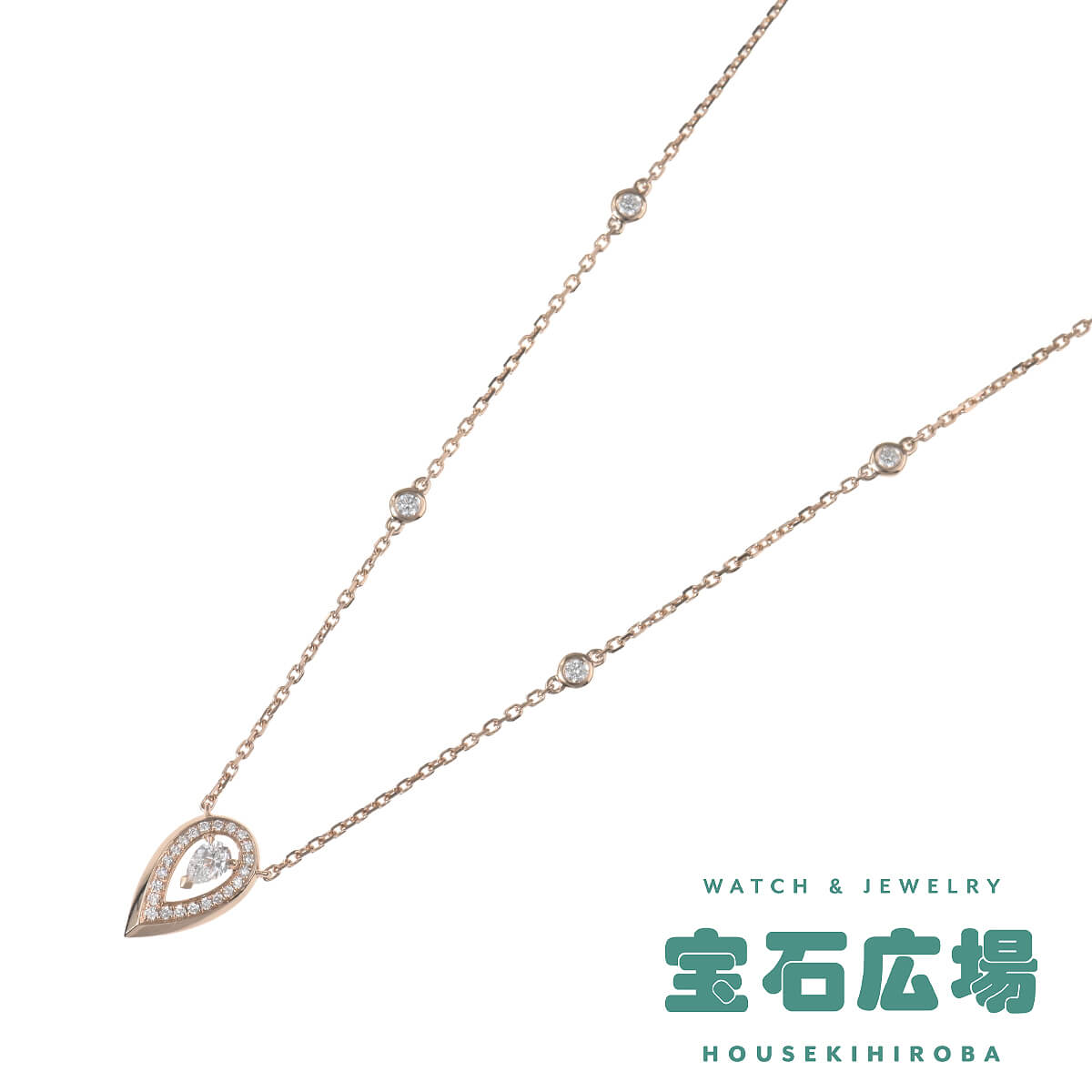 �t�@�C�A���[�i0.10ct�j1P�y�A�V�F�C�v�_�C���E�_�C���E4P�_�C���i�`�F�[���j�l�b�N���X