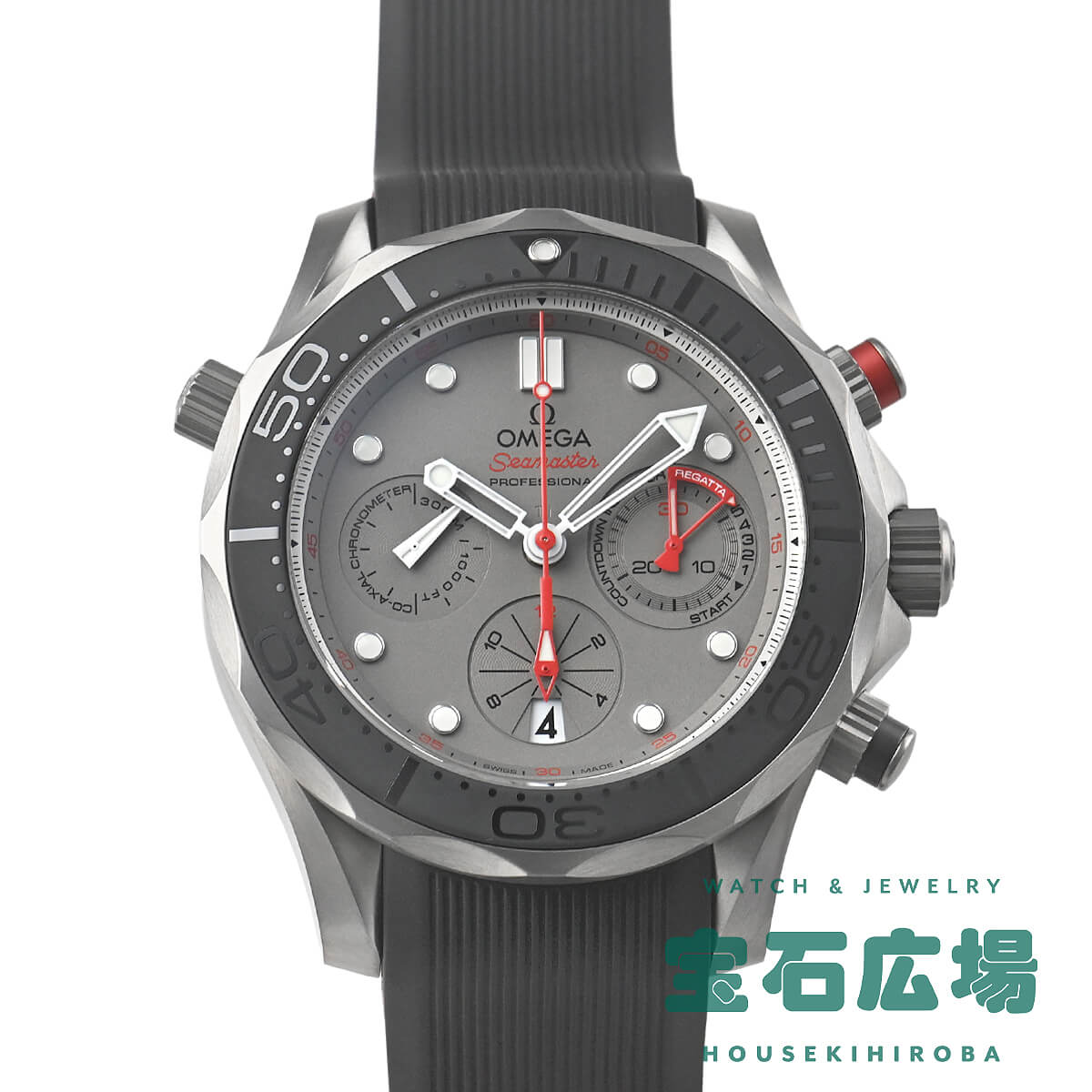 212.92.44.50.99.001 シーマスター クロノグラフ ETNZ 新品