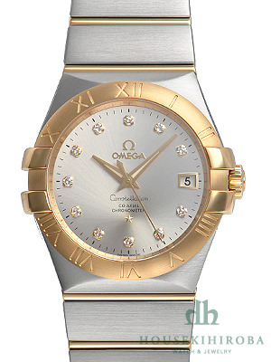 オメガ コンステレーション（新品）｜腕時計専門の販売・通販｢宝石広場｣