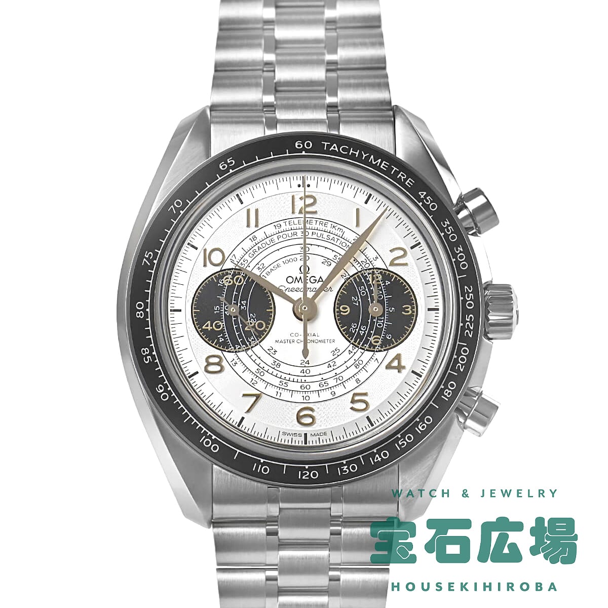 OMEGA腕時計 522.30.43.51.02.001 スピードマスター クロノスコープ 2024パリ