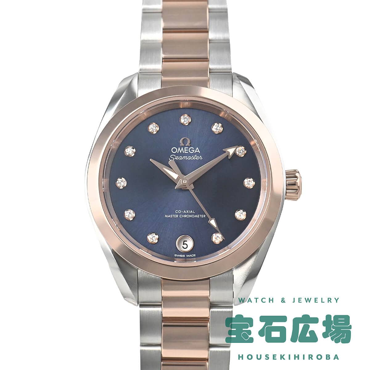 �V�[�}�X�^�[ �A�N�A�e�� 150M �R�[�A�N�V���� �}�X�^�[ �N���m���[�^�[ 34 MM 220.20.34.20.53.001