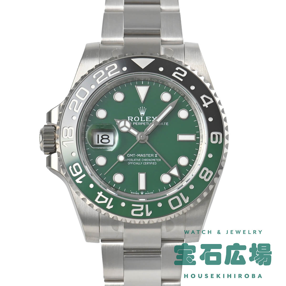GMT�}�X�^�[II 126729VTNR [�I�C�X�^�[�u���X���b�g �O���[���Z���~�b�N]