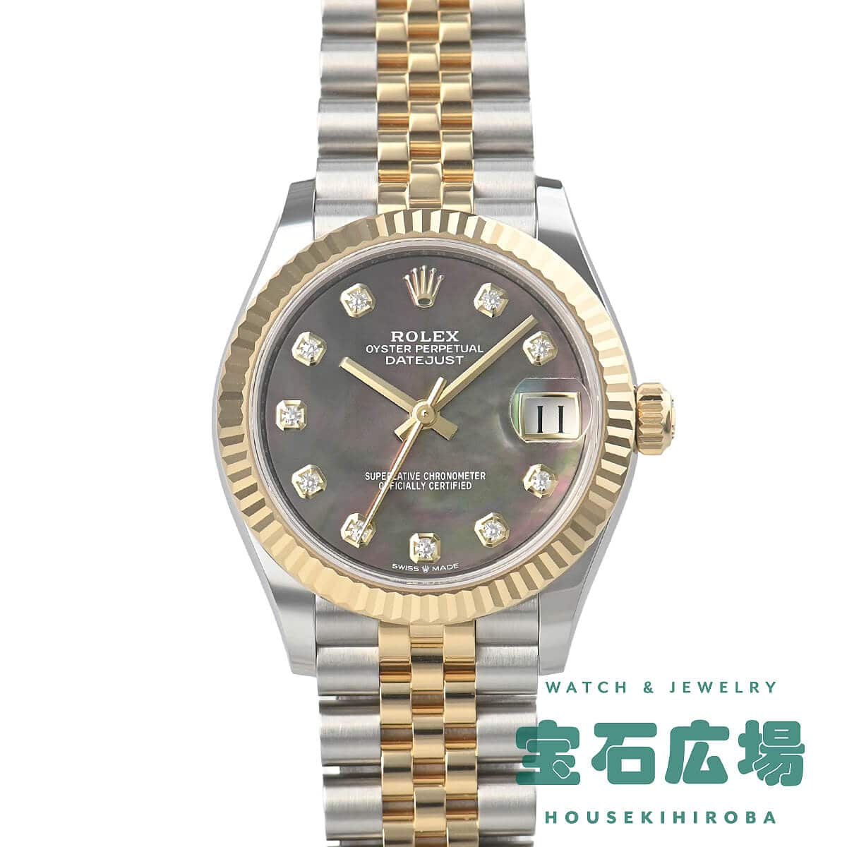 �f�C�g�W���X�g 278273 [10P�_�C�� �W���r���[�u���X���b�g �u���b�N�V�F��]