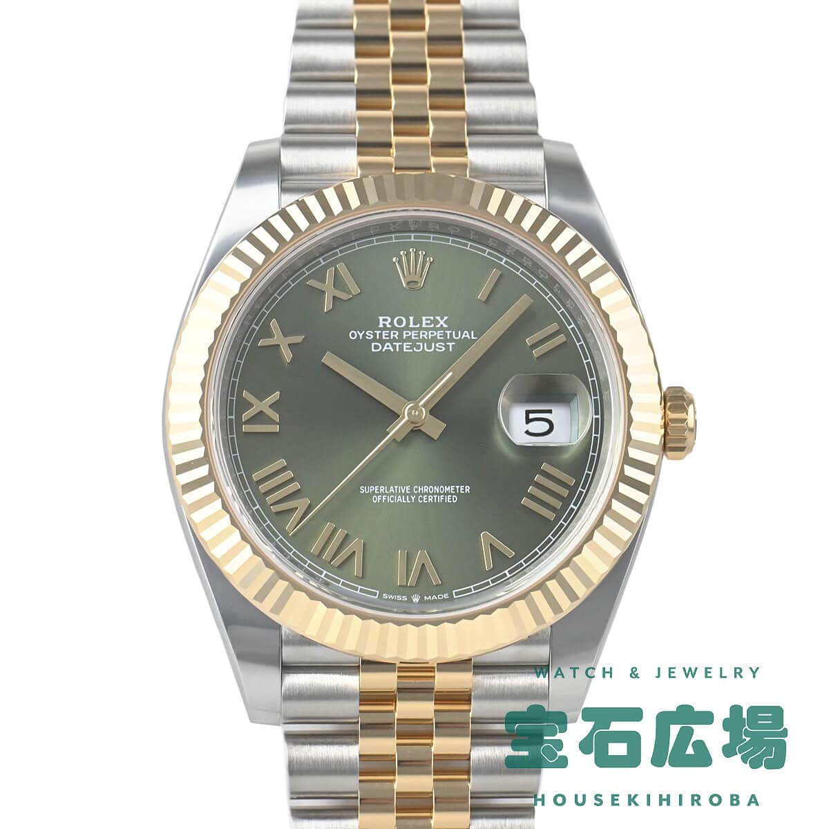 �f�C�g�W���X�g 126333 [���[�}�� �W���r���[�u���X���b�g �I���[�u�O���[��]