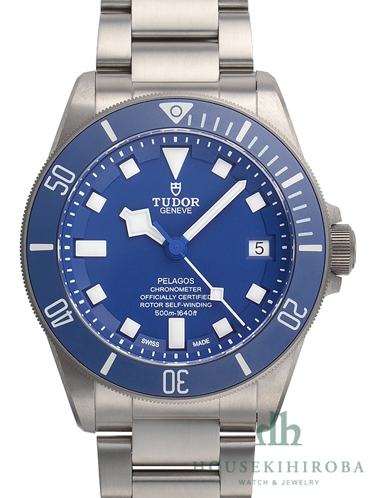 チューダー / チュードル TUDOR 25600TB ブルー メンズ 腕時計