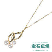 3Pパール ペンダントネックレス