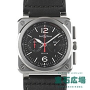 BR-03 CHRONO BLACK STEEL