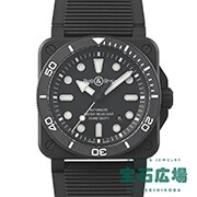 BR 03 DIVER BLACK MATTE CERAMIC