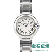 Cartier バロン ブルー W69010Z4 28.0mm