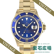 Rolex サブマリーナー デイト 16618 40.0mm