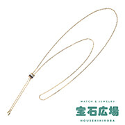 キャトル クラシック（スモール） ダイヤ タイネックレス