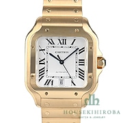 カルティエ サントス（新品）｜腕時計の販売・通販｢宝石広場｣