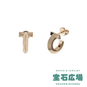 Tワンフープ（エクストラスモール）ピアス
