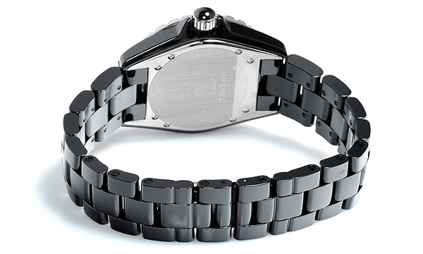 正規品　シャネル　CHANEL　J12　デイト　38　ユニセックス腕時計　稼働品