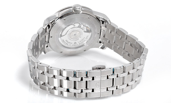 モーリスラクロア ポントス グランギッシェ GMT メンズ 腕時計 PT6098