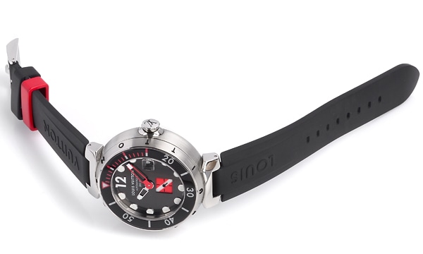 ルイヴィトン　タンブール　腕時計　メンズ　Q103A ダイビング