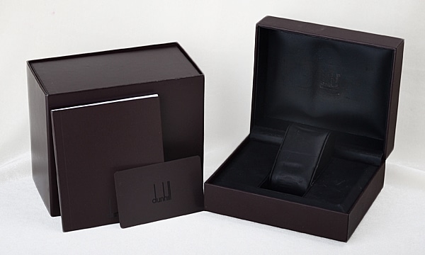 DCZ703 WHEEL WATCH 世界限定1500本 中古 ｜ ダンヒル